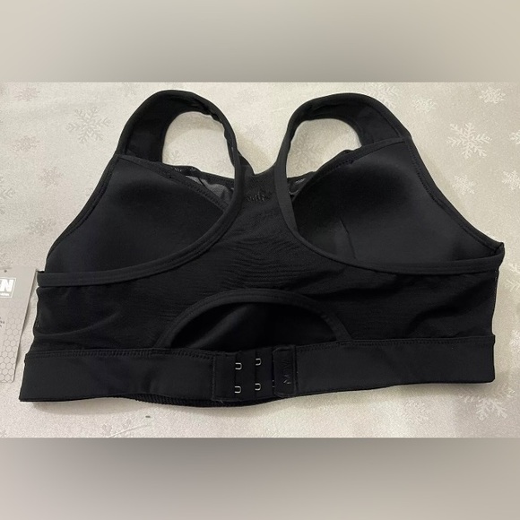 Nova Sport Stitched Up Active Sports Bra in Sculpt Tech Black Size Small NWT - Picture 2 of 5